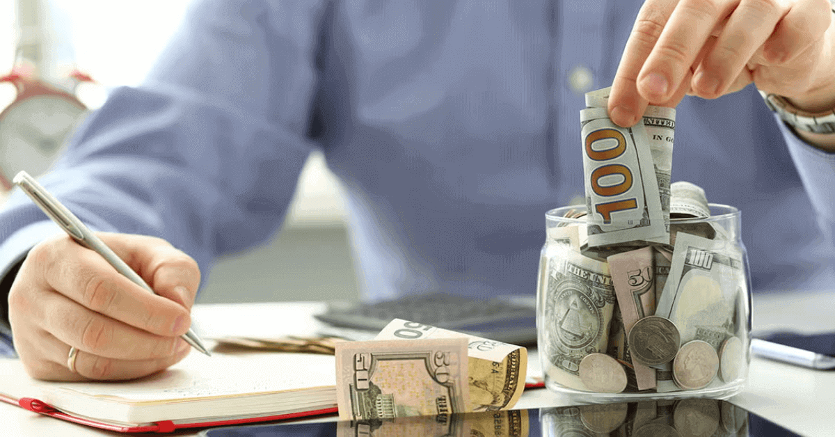 People maintain peace of mind by achieving financial security